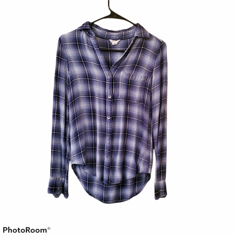 2/$20 Aeropostale Flannel Button Down Shirts
